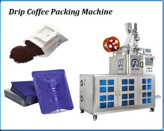 تم تسليم آلة تغليف أكياس القهوة بالتنقيط إلى سانت بطرسبرغ ، الاتحاد الروسي