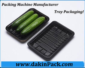 Mushroom tray packing machine manufacturer and factory in China