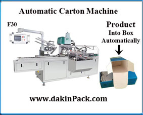 Disposable gloves cartoning machine