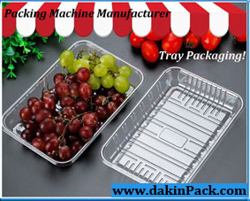 Melon and fruit heat shrink packaging machine - Packing Temperature in supermarket