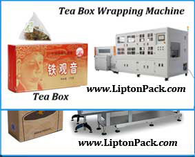 Fully automatic sterilized tableware heat shrink packaging machine production line