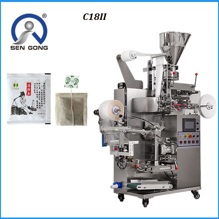 Filter paper tea bag packing machine