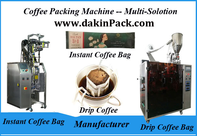 High speed coffee packaging machine - Drip coffee pouch packing machine manufacturer