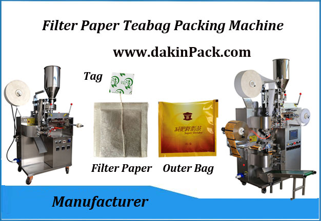 Automatic granule packaging machine